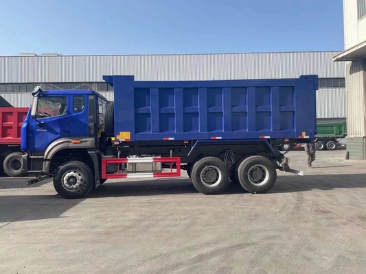 手動トランスミッション 6X4 380HP フォトン・ティッパー・トラック