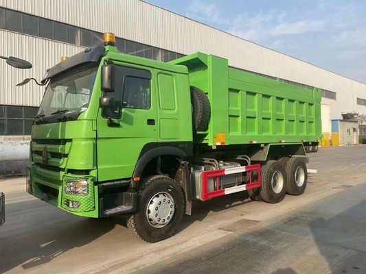 手動トランスミッション 6X4 380HP フォトン・ティッパー・トラック