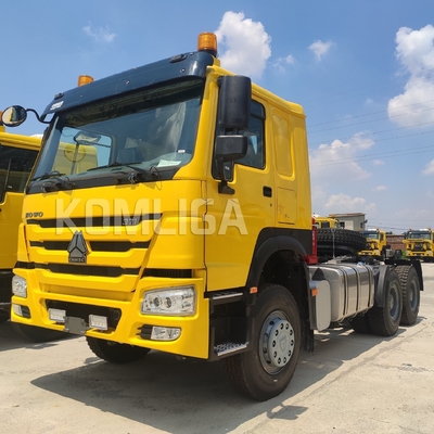 6X4 371HP HOWO トラック トラクター