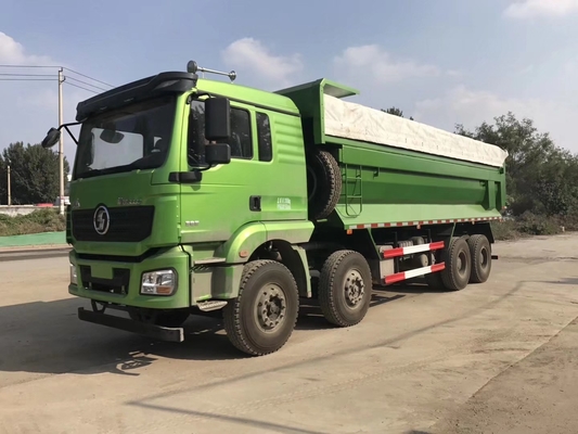 25-30トンのフォトン FAW 40トンの砂を傾けるトラック 380HP 420HPエンジンと大容量