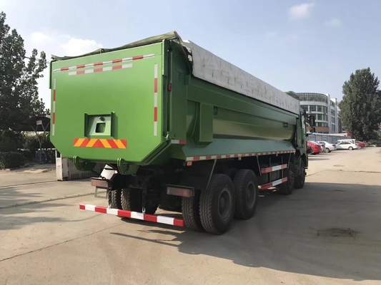 25-30トンのフォトン FAW 40トンの砂を傾けるトラック 380HP 420HPエンジンと大容量