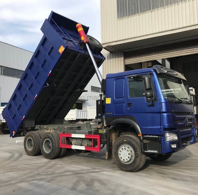 371HP 20 キュービックダンプトラック ZF8118ステアリングシステムとWD61547.D12.42 エンジン