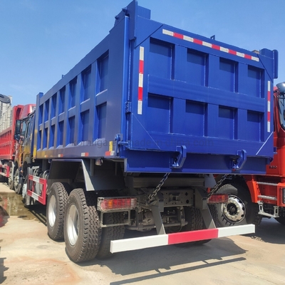 371HP 20 キュービックダンプトラック ZF8118ステアリングシステムとWD61547.D12.42 エンジン