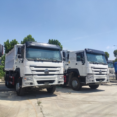 GCC認定 6X4 16 18立方メートル 25 トン使用されたティッパートラック シノトーク エチオピア