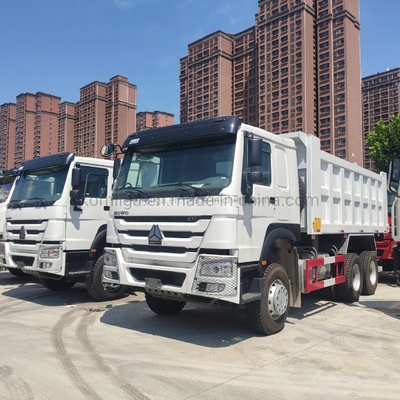 GCC認定 6X4 16 18立方メートル 25 トン使用されたティッパートラック シノトーク エチオピア