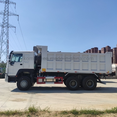 GCC認定 6X4 16 18立方メートル 25 トン使用されたティッパートラック シノトーク エチオピア