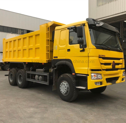 オーダーメイド シノトルク ウガンダ ケニア用 6X4 HOWOダンプトラックティッパー ラジアルタイヤ設計