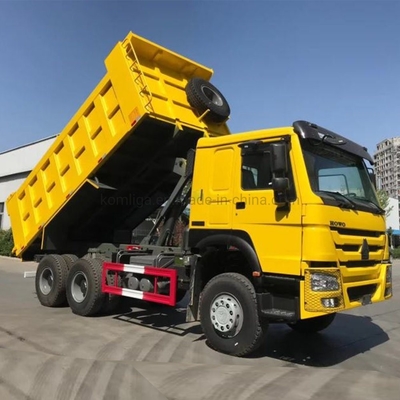 オーダーメイド シノトルク ウガンダ ケニア用 6X4 HOWOダンプトラックティッパー ラジアルタイヤ設計
