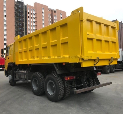 オーダーメイド シノトルク ウガンダ ケニア用 6X4 HOWOダンプトラックティッパー ラジアルタイヤ設計