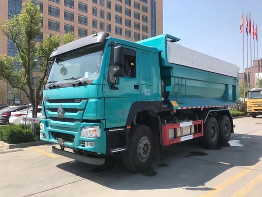 シノトルク 380HP HOWOダンプトラック