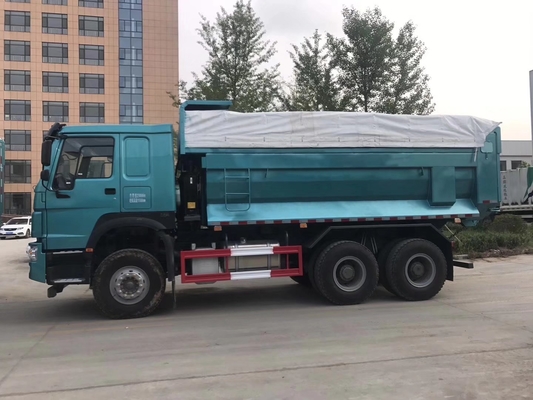 シノトルク 380HP HOWOダンプトラック