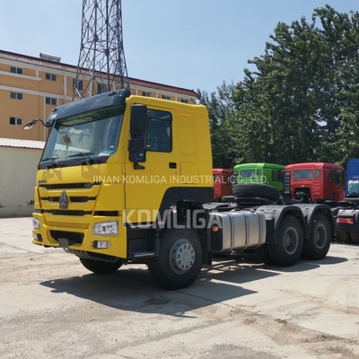 2021 ECE 420HP Sinotruk HOWO トラクター トラックヘッド 6X4 テクニカルスペアパーツサポート