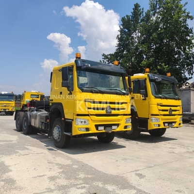 2021 ECE 420HP Sinotruk HOWO トラクター トラックヘッド 6X4 テクニカルスペアパーツサポート