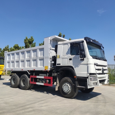 馬力 351-450hp HOWO シノトラック 25 トン ティッパー トラック