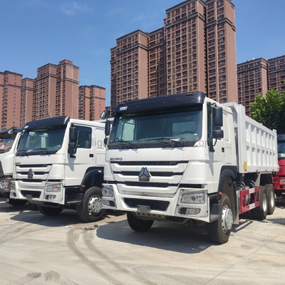 馬力 351-450hp HOWO シノトラック 25 トン ティッパー トラック