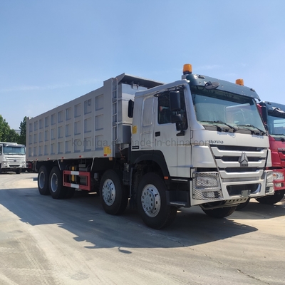 ラジアルタイヤ設計 41-50t 負荷容量 シノトルク HOWO 8X4 パキスタンで40トンのダンプトラック