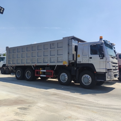 ラジアルタイヤ設計 41-50t 負荷容量 シノトルク HOWO 8X4 パキスタンで40トンのダンプトラック
