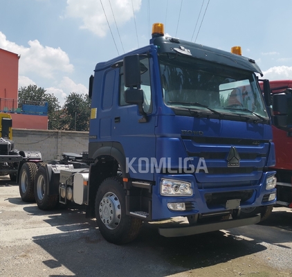 ラジアルタイヤ設計とHw19710ギアボックス シノトラック 6X4 HOWO コンテナトラックヘッド トラクター用