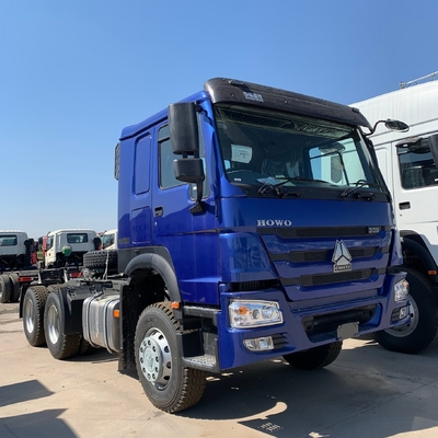 ラジアルタイヤ設計とHw19710ギアボックス シノトラック 6X4 HOWO コンテナトラックヘッド トラクター用