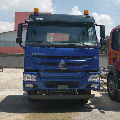 ラジアルタイヤ設計とHw19710ギアボックス シノトラック 6X4 HOWO コンテナトラックヘッド トラクター用