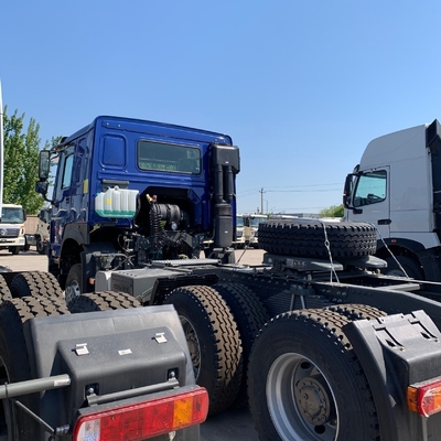 ラジアルタイヤ設計とHw19710ギアボックス シノトラック 6X4 HOWO コンテナトラックヘッド トラクター用