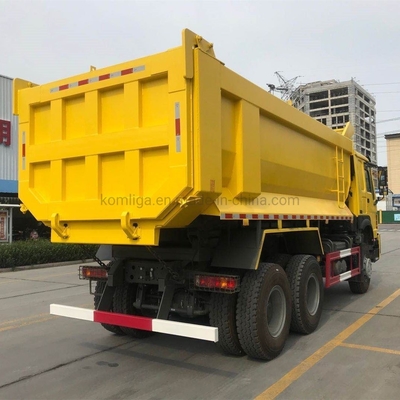 半径タイヤ設計とエンジン容量&gt;8L シノトラック HOWO 371HP ダンプトラック 6X4 ティッパートラック