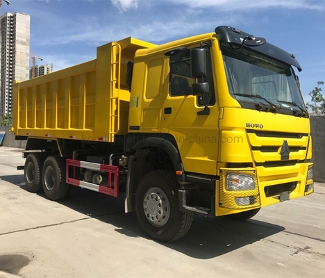 半径タイヤ設計とエンジン容量&gt;8L シノトラック HOWO 371HP ダンプトラック 6X4 ティッパートラック
