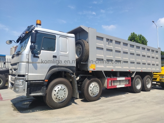 12 ホイラー 371 ティッパー シノトラック HOWO 8X4 ダンプトラック Zz3257n3847A 25-30トンの容量