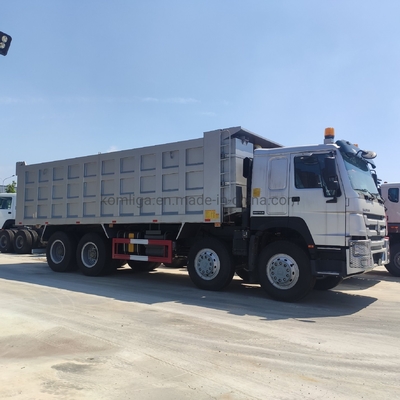 12 ホイラー 371 ティッパー シノトラック HOWO 8X4 ダンプトラック Zz3257n3847A 25-30トンの容量