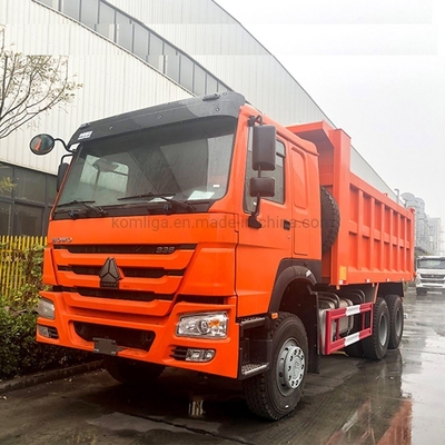 HOWO 336 HP 16 M3 ダンプトラック ティッパー シノトルク エチオピア トラック 1200r20 ラジアルタイヤ