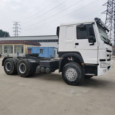351-450hp 中古 Sinotruk HOWO 375 トラクター トラック