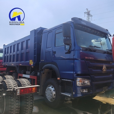 半径タイヤ設計 シノトラック HOWO 371 HP Hw19710トランスミッション付き重用ダンプトラック