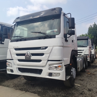 336HP 左手駆動 中古 6X4 HOWO トラクター トラック オーダーメイド要求