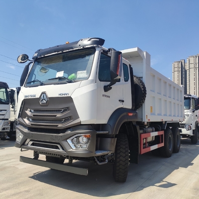 シノトラック ホハン 重荷 ターパー ダンプ トラック HOWO トラック 送電器付き 中古 トラック