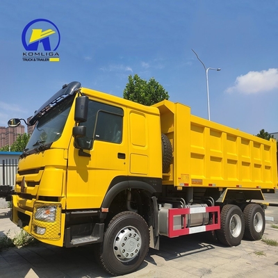 シノトラック 6X4 重荷 ターパー ダンパー トラック 中古 ダンパー トラック HOWO トラック 375HP 371HP