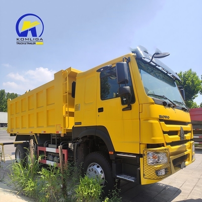 シノトラック 6X4 重荷 ターパー ダンパー トラック 中古 ダンパー トラック HOWO トラック 375HP 371HP