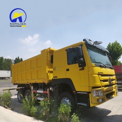 シノトラック 6X4 重荷 ターパー ダンパー トラック 中古 ダンパー トラック HOWO トラック 375HP 371HP
