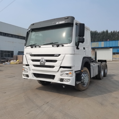 ディーゼル式トラクターヘッドトラック 6X4 重荷トラクタートラック 21-30tの荷重容量