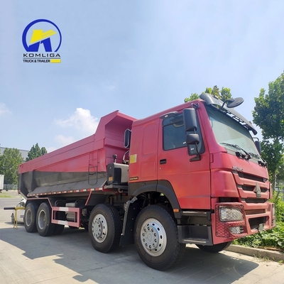 中古 HOWO トラック 6*4 371HP U型シノトラック 大容量 21-30t のダンプトラック