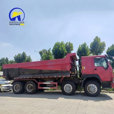 中古 HOWO トラック 6*4 371HP U型シノトラック 大容量 21-30t のダンプトラック