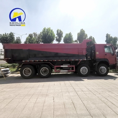 中古 HOWO トラック 6*4 371HP U型シノトラック 大容量 21-30t のダンプトラック