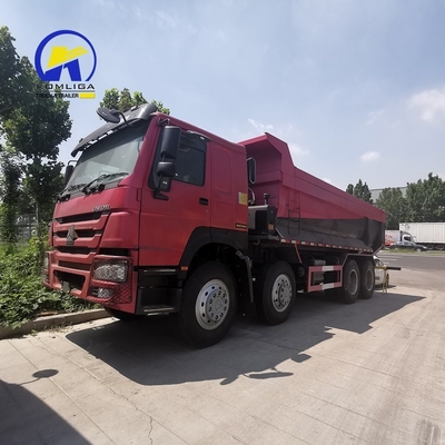 中古 HOWO トラック 6*4 371HP U型シノトラック 大容量 21-30t のダンプトラック