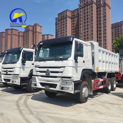 シノ トラック 中古 ダンプ トラック HOWO 6X4 トラック 375HP ティッパー トラック 馬力 375HP