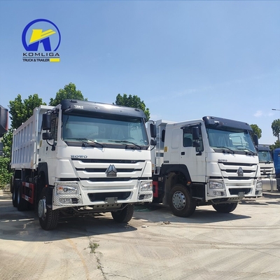シノ トラック 中古 ダンプ トラック HOWO 6X4 トラック 375HP ティッパー トラック 馬力 375HP