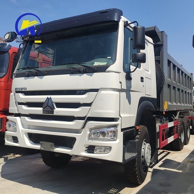 シノ トラック 中古 ダンプ トラック HOWO 6X4 トラック 375HP ティッパー トラック 馬力 375HP