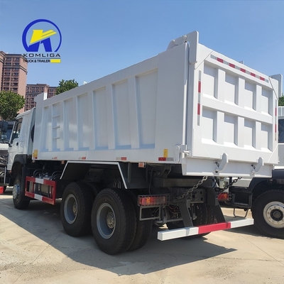 シノ トラック 中古 ダンプ トラック HOWO 6X4 トラック 375HP ティッパー トラック 馬力 375HP