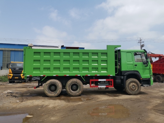 マニュアルトランスミッション HOWO 6X4 アフリカ市場用 ターパーダンプトラック 371HP 375HP
