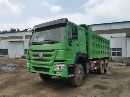 2017年 状態良好 6X4 シノトラック HOWO アフリカ市場用古用ダンプトラック 座席 ≤5