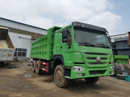 2017年 状態良好 6X4 シノトラック HOWO アフリカ市場用古用ダンプトラック 座席 ≤5