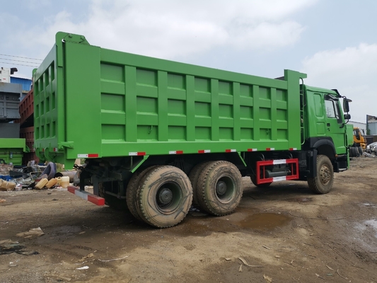 2017年 状態良好 6X4 シノトラック HOWO アフリカ市場用古用ダンプトラック 座席 ≤5
